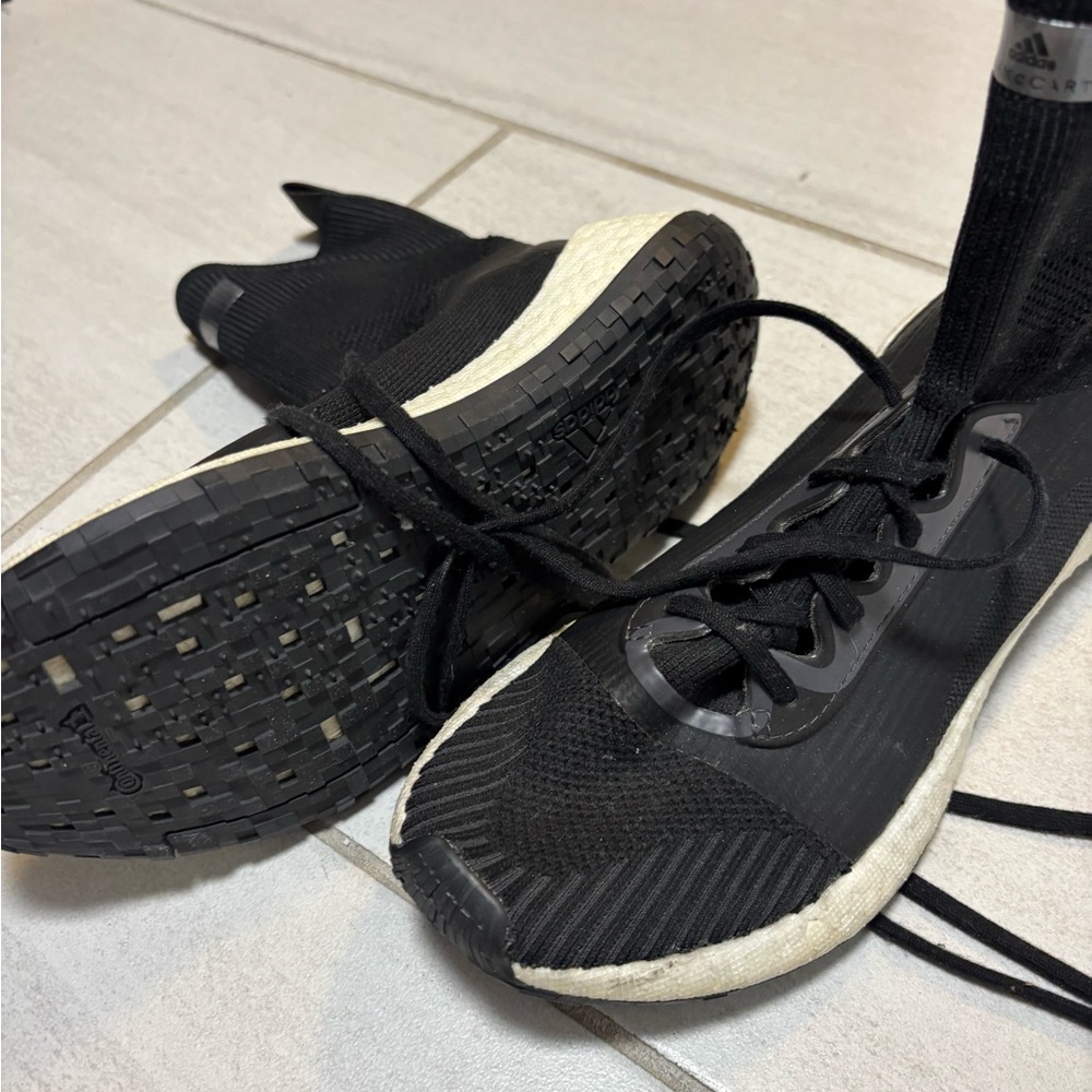 Adidas by Stella McCartney Black Athletic Shoes